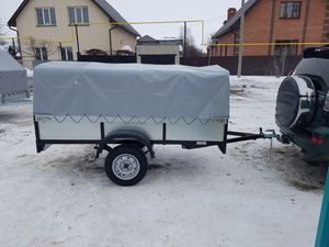 Прицеп 2,5х1,28 Викинг