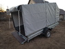 Прицеп оцинкованный широкий 3,48х1,92 Викинг