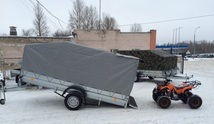 Модель 829450 Исполнение Прицеп 3,5х1,4 рес