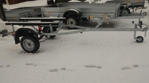 Прицеп Модель 829440 Исполнение Дельфин 3,9 рес